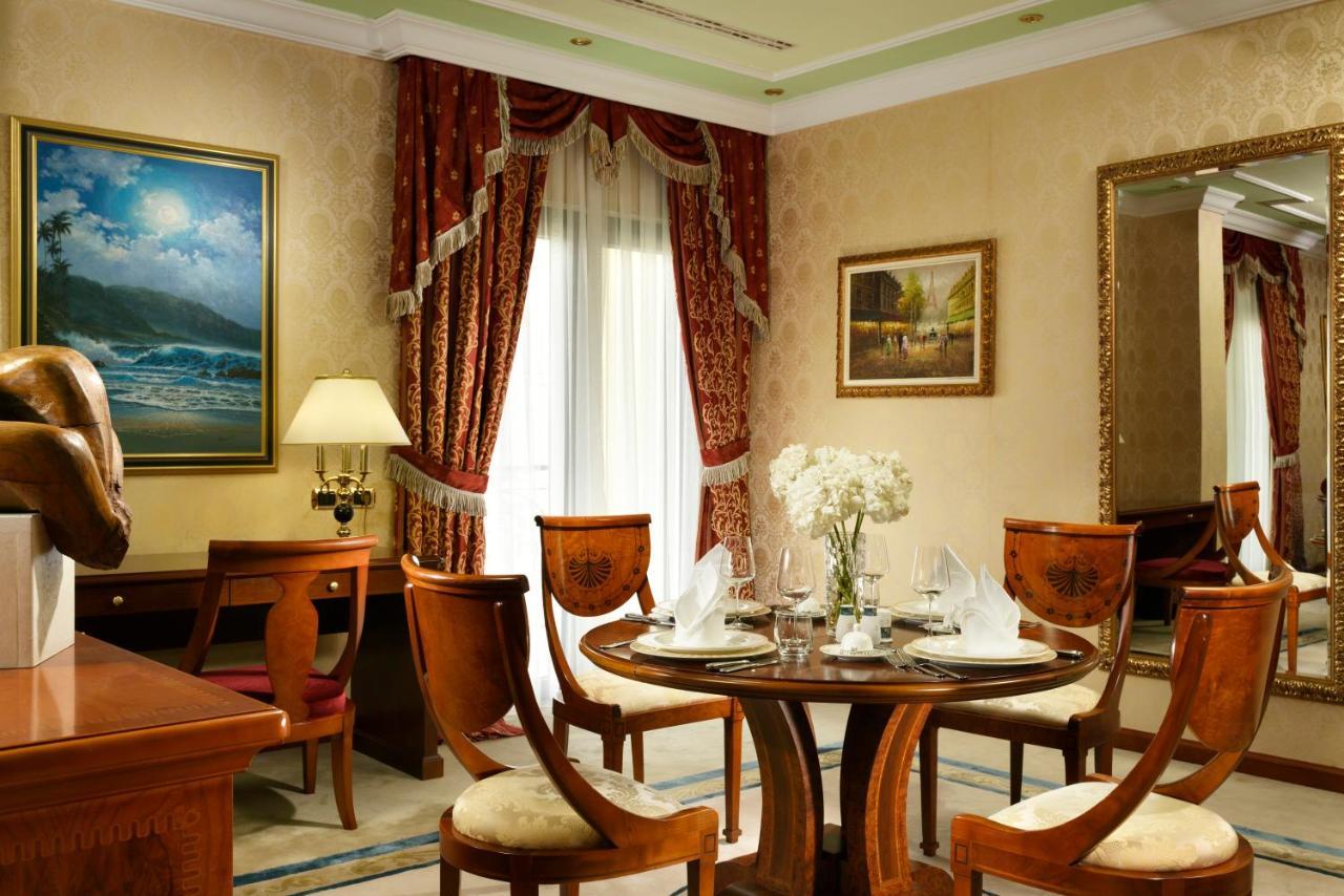 Swiss Diamond Hotel Prishtina Pristina Exterior foto A suite at the Westin Palace, Madrid