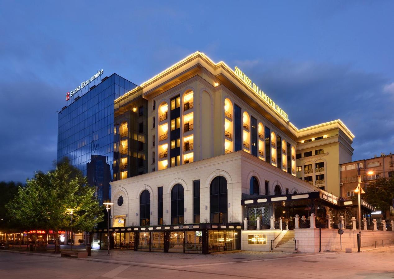 Swiss Diamond Hotel Prishtina Pristina Exterior foto