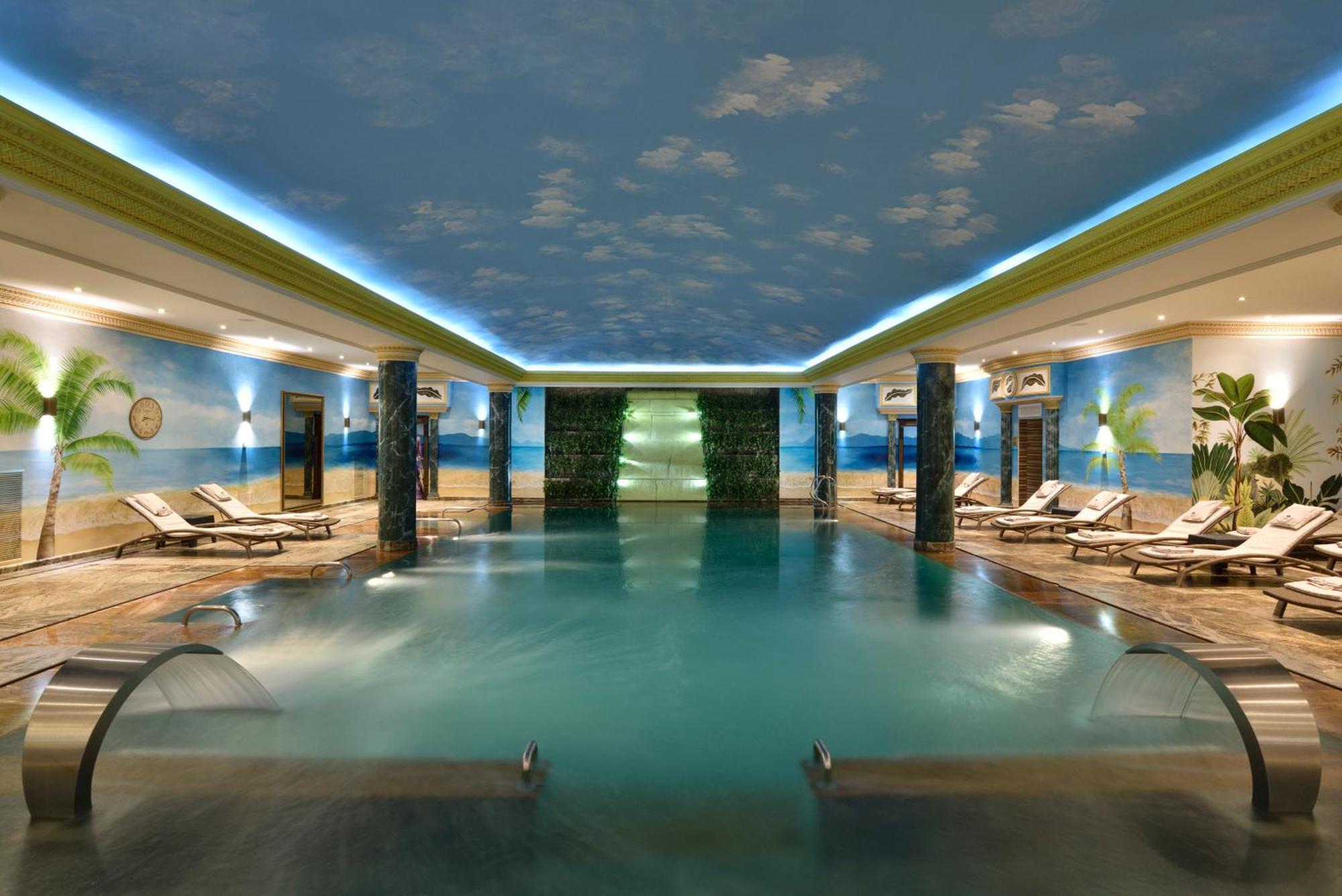 Swiss Diamond Hotel Prishtina Pristina Exterior foto The spa at the hotel