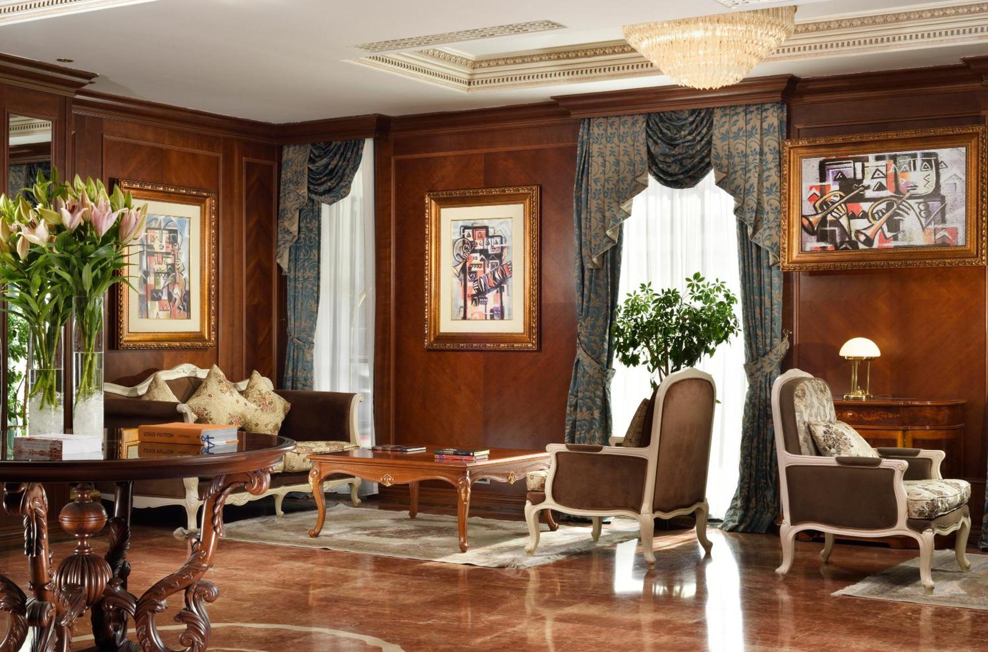 Swiss Diamond Hotel Prishtina Pristina Exterior foto Interior of the hotel